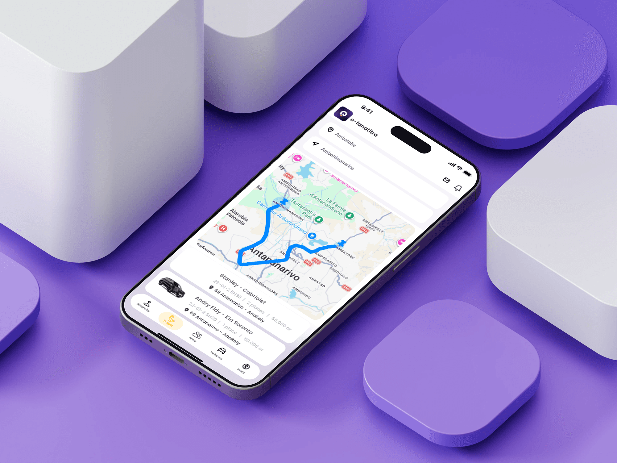Preview of Appli mobile e-fanatitra